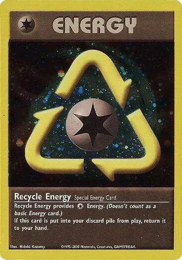 Énergie recyclable